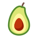 Avocados, raw, all commercial varieties