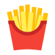 BURGER KING, French Fries