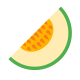 Melons, cantaloupe, raw