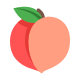Peaches, raw