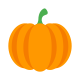 Pumpkin, cooked, boiled, drained, with salt